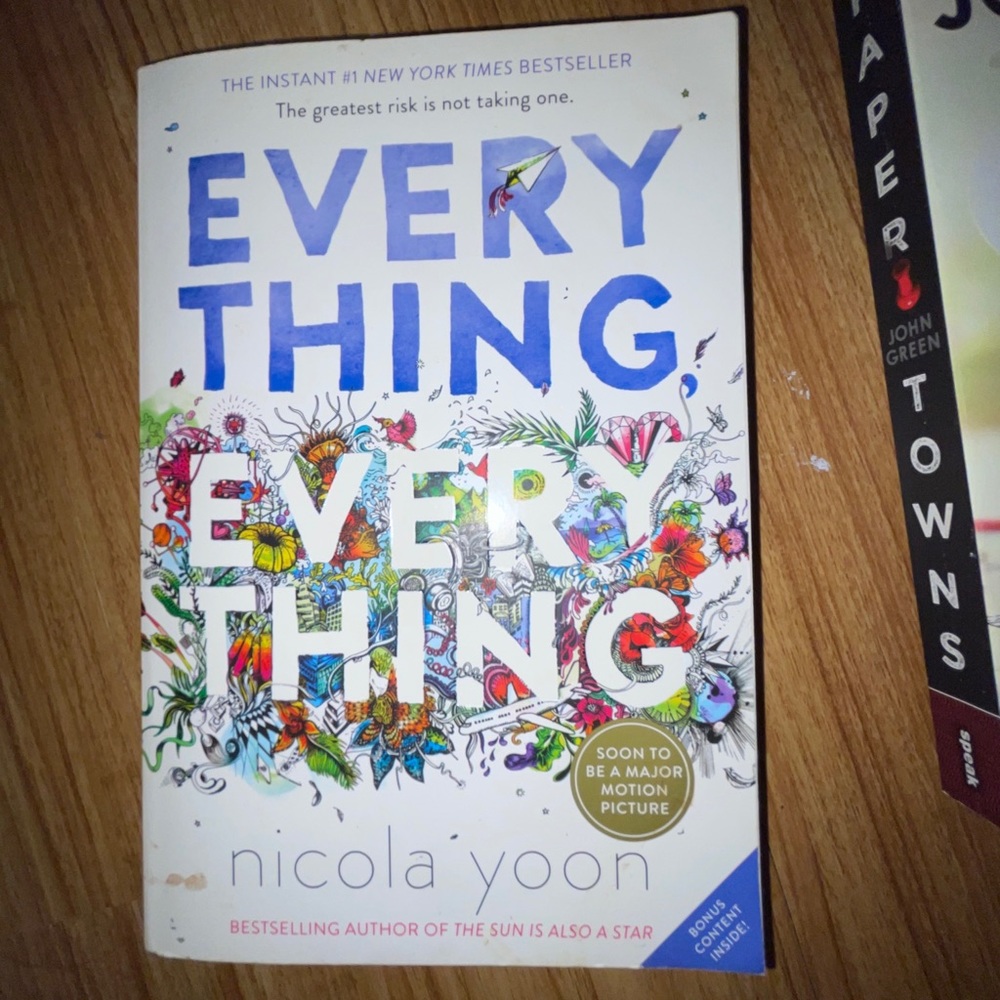 EVERYTHING EVERYTHING PAPER BOOK